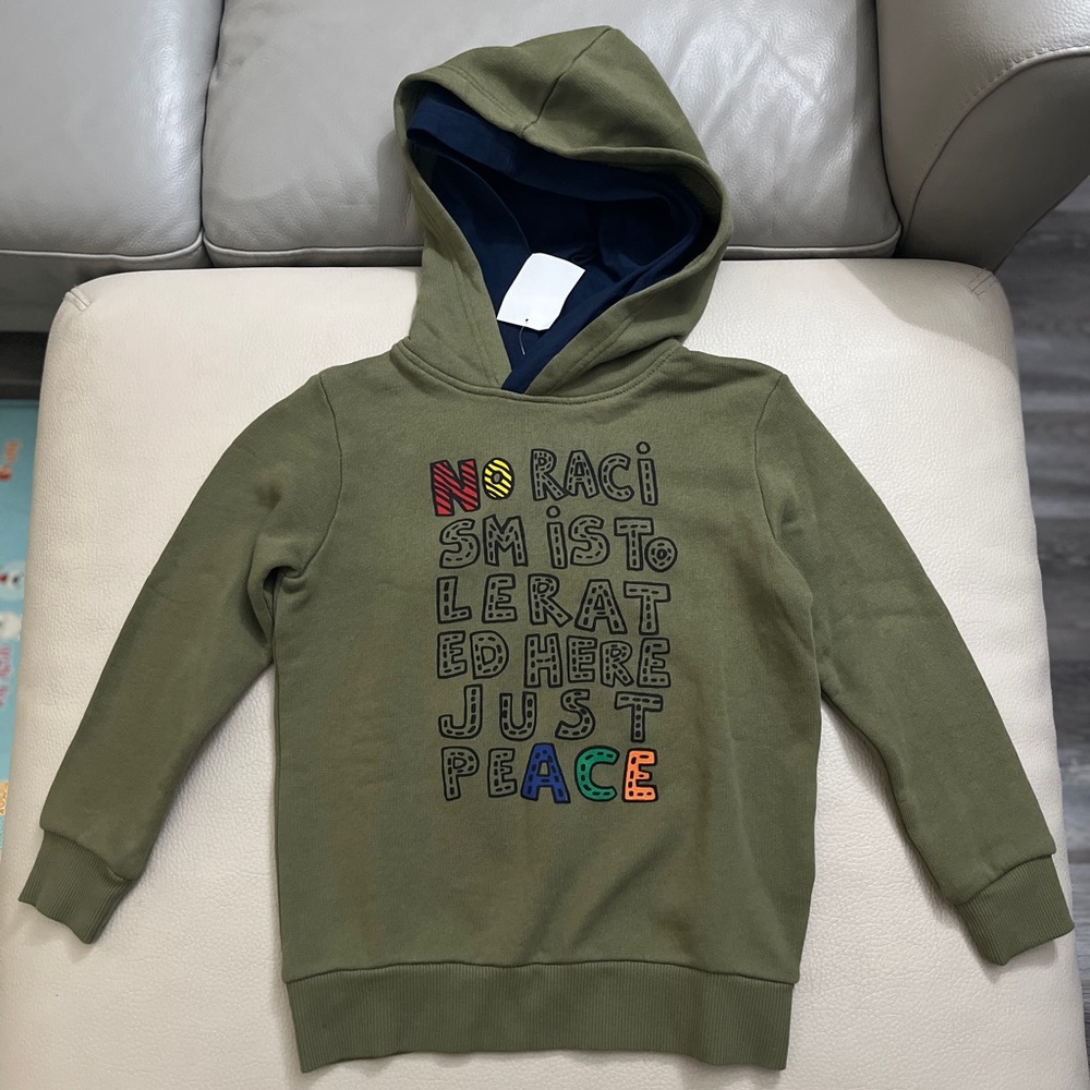 United Colors of Benetton x JCC+ Kids’ Hoodie - Size 6-7 Years Old